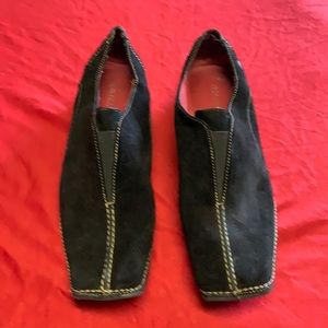 Aerosols Flat Black Swede with light stitching